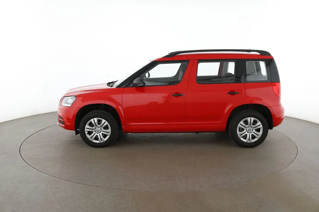 Gebraucht Skoda Yeti Active 125 PS (91 kW) 2015 Rot SUV