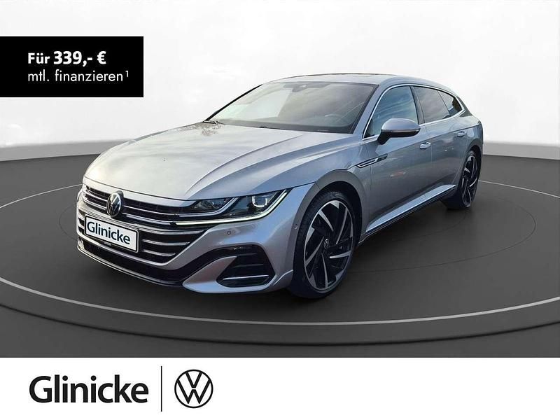Pyritsilber metallic Gebraucht 2023 VW Arteon R-line Coupé | 36.480 € (Guter Preis) - Bild 1/3