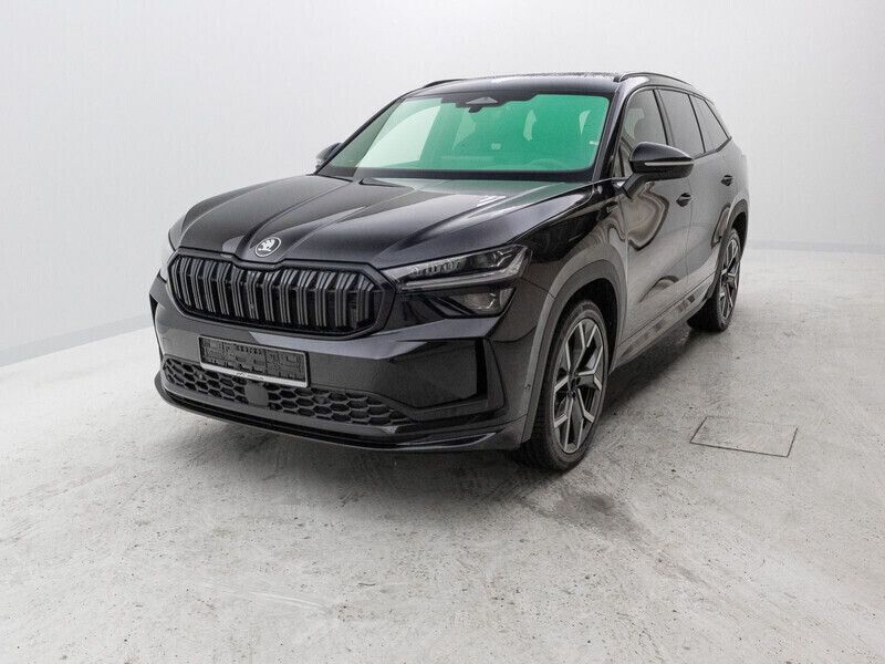 Schwarz Gebraucht 2022 Skoda Kodiaq SportLine SUV | 56.670 € - Bild 1/4