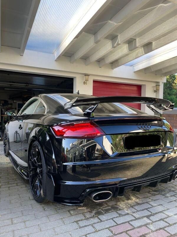 Schwarz Gebraucht 2016 Audi TT RS Ambiente Coupé | 47.490 € - Bild 1/4