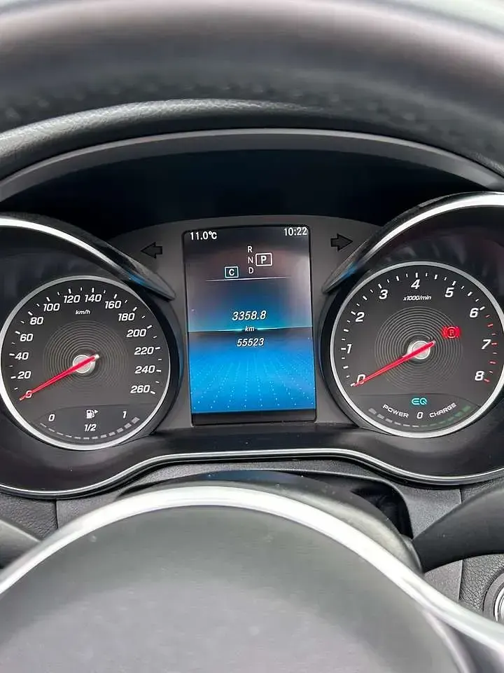 Gebraucht Mercedes C200 184 PS (135 kW) 2020 Grau Cabrio