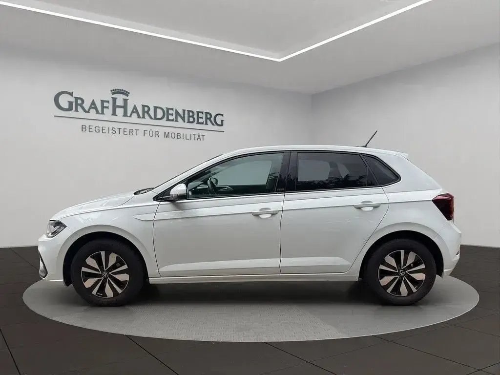 Gebraucht VW Polo Move 80 PS (58 kW) 2024 Weiß Kleinwagen
