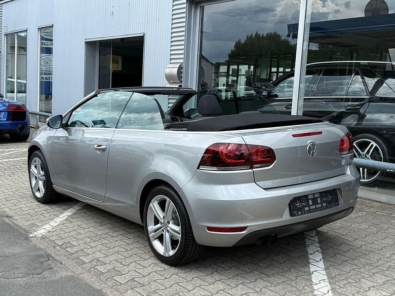 Silber Gebraucht 2013 VW Golf Cabriolet Cabrio | 8.700 € (Guter Preis) - Bild 1/4