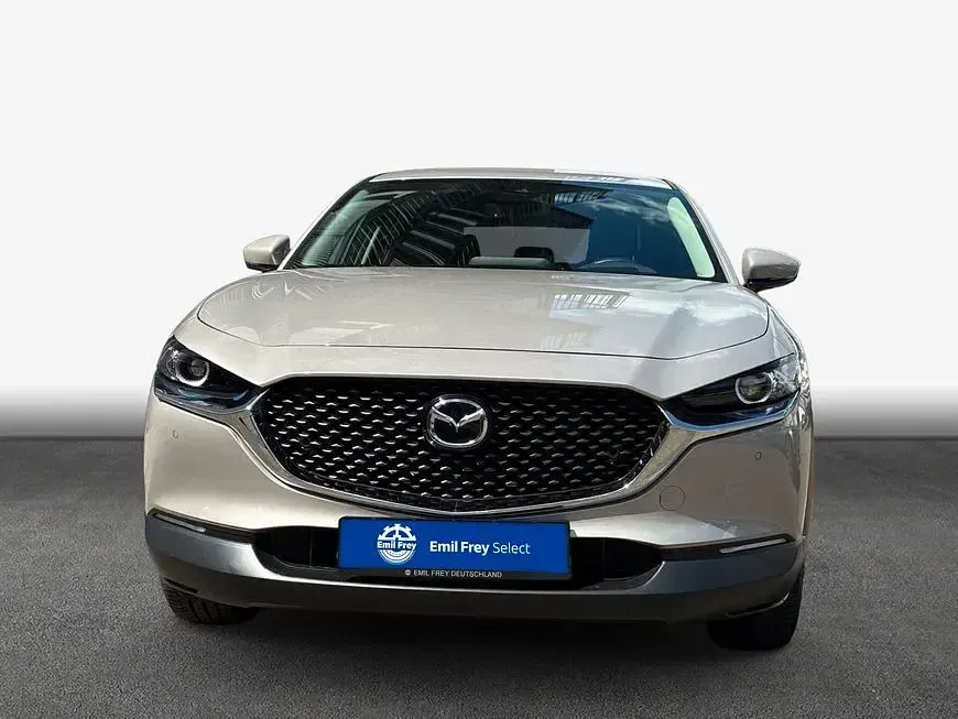 Gebraucht Mazda CX-30 Selection 122 PS (89 kW) 2023 Grau SUV