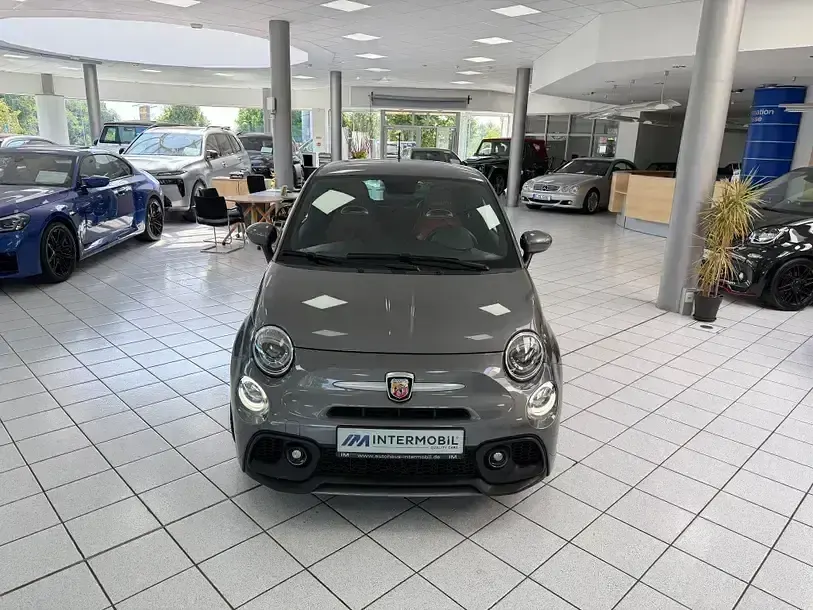 Gebraucht Abarth 595 Turismo 165 PS (121 kW) 2022 Colore interno (pelle cuoio (p Kleinwagen