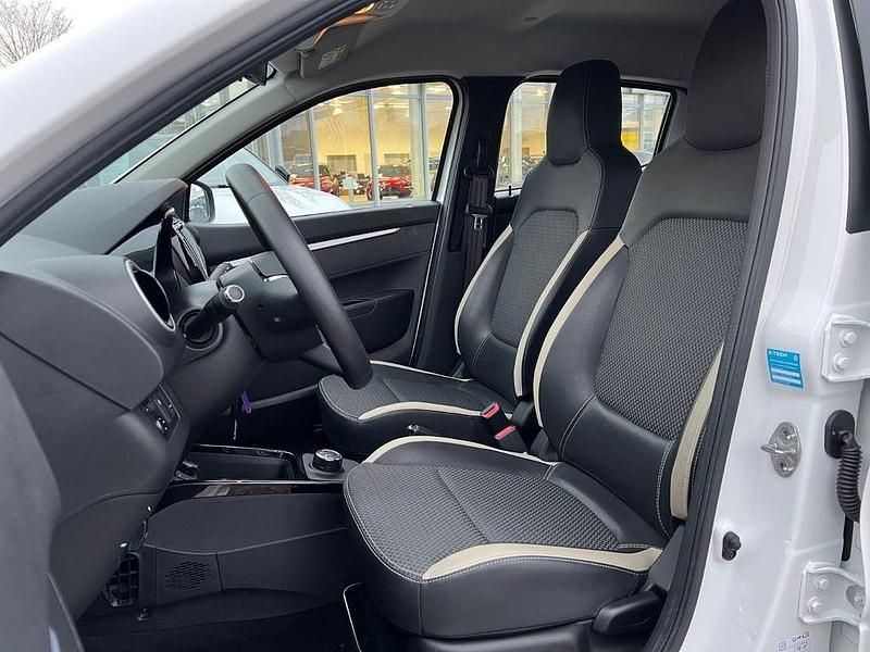 Gebraucht Dacia Spring Essentiel 33 kW (45 PS) 2022 Weiß Kleinwagen