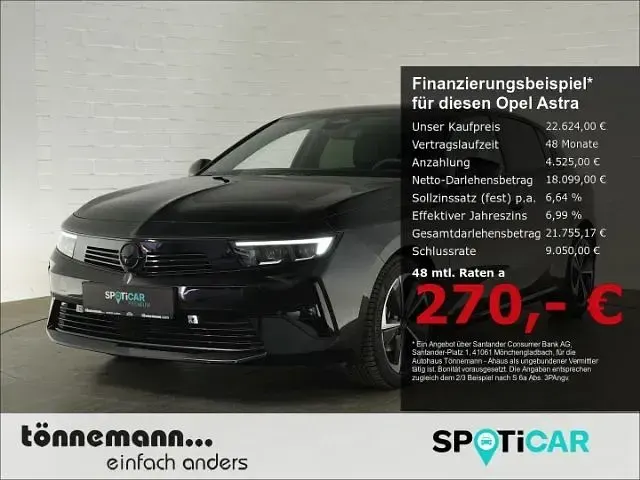 Usata Opel Astra 131 CV (96 kW) 2024 Berlina