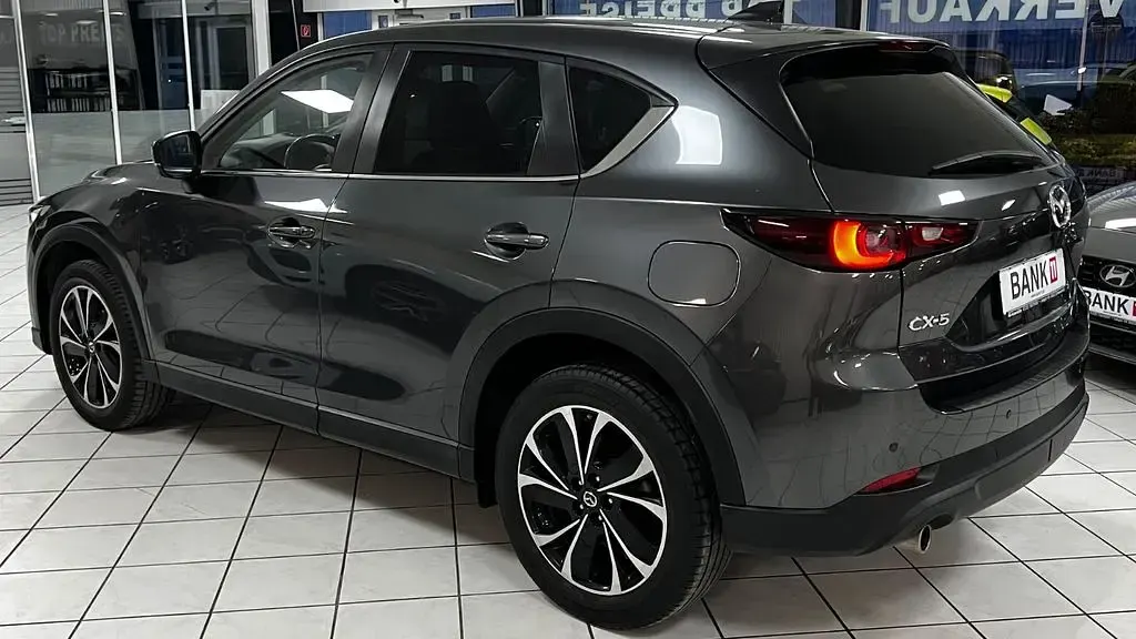 Gebraucht Mazda CX-5 Ad'Vantage 165 PS (121 kW) 2023 Grau SUV