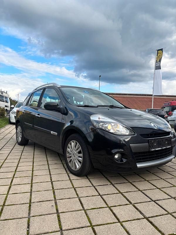 Schwarz Gebraucht 2010 Renault Clio GrandTour Kombi | 3.799 € - Bild 1/4