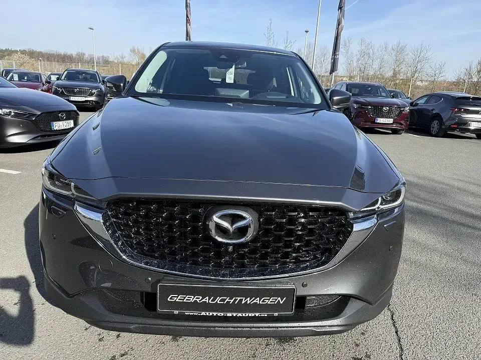 Gebraucht Mazda CX-5 Ad'Vantage 194 PS (142 kW) 2023 Machine grey SUV