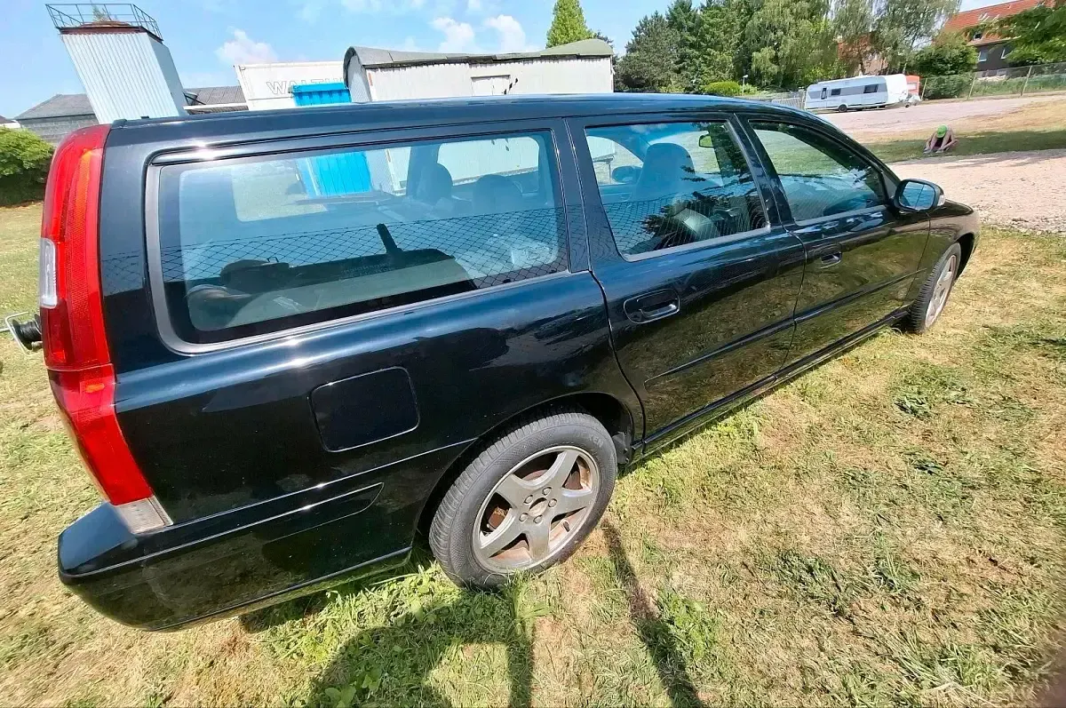 Gebraucht Volvo V70 160 PS (117 kW) 2007 Schwarz Kombi