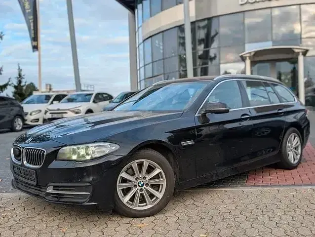 Second-hand BMW 520 Performance 180 CP (132 kW) 2014 Negru Break