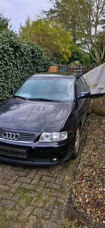 Gebraucht Audi A3 102 PS (75 kW) 2002 Schwarz Kleinwagen
