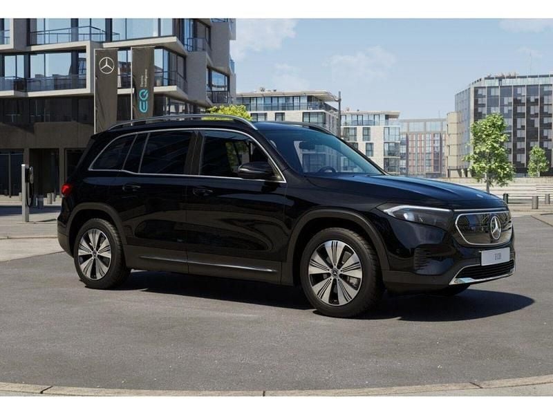 Gebraucht Mercedes EQB250 Progressive 139 kW (190 PS) 2023 Schwarz SUV