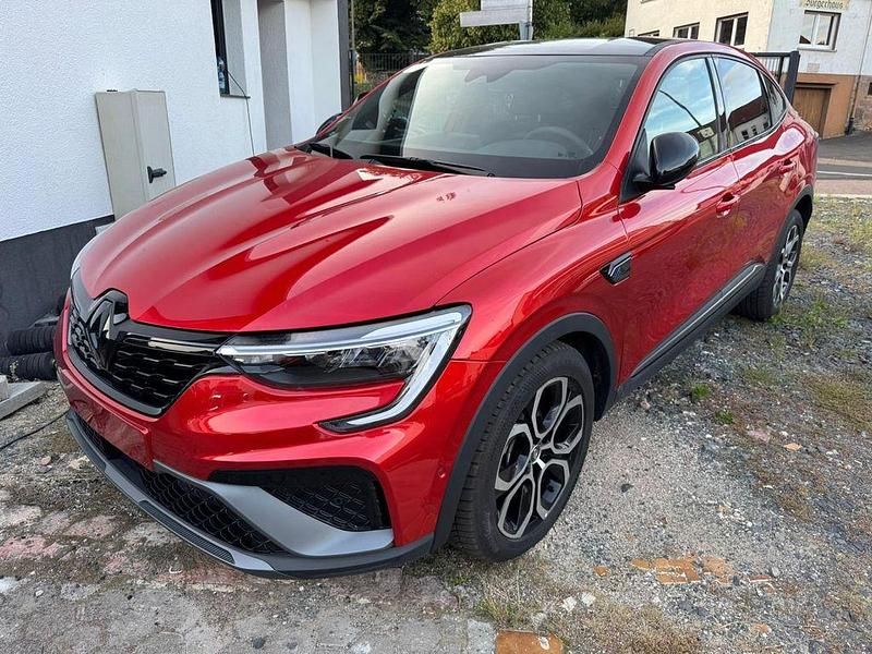 Rot Gebraucht 2024 Renault Arkana Esprit Alpine SUV | 24.900 € (Fairer Preis) - Bild 1/4