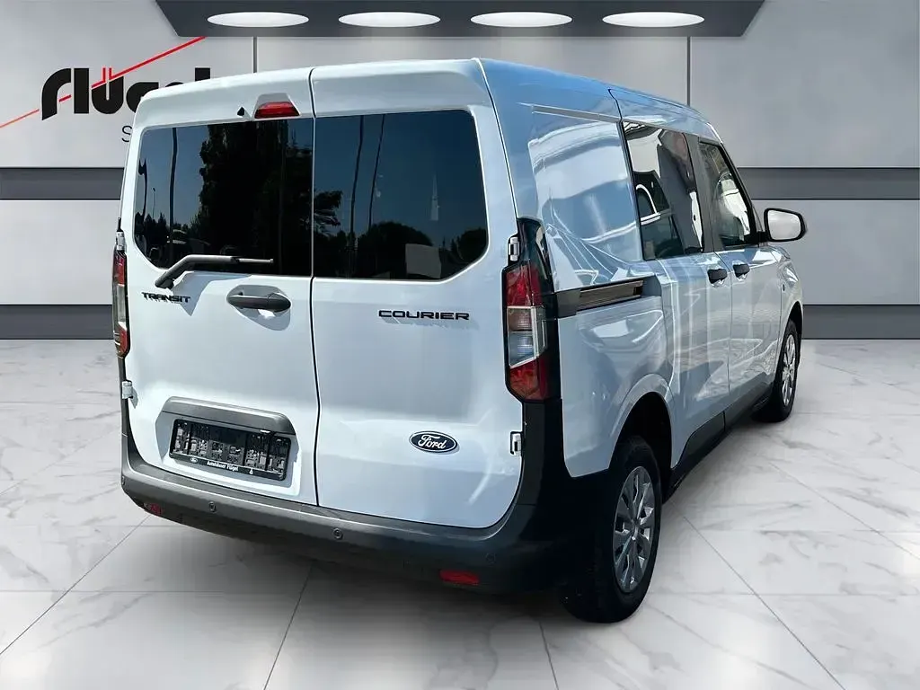 Neu Ford Transit Trend 101 PS (74 kW) 2026 Weiß Pickup