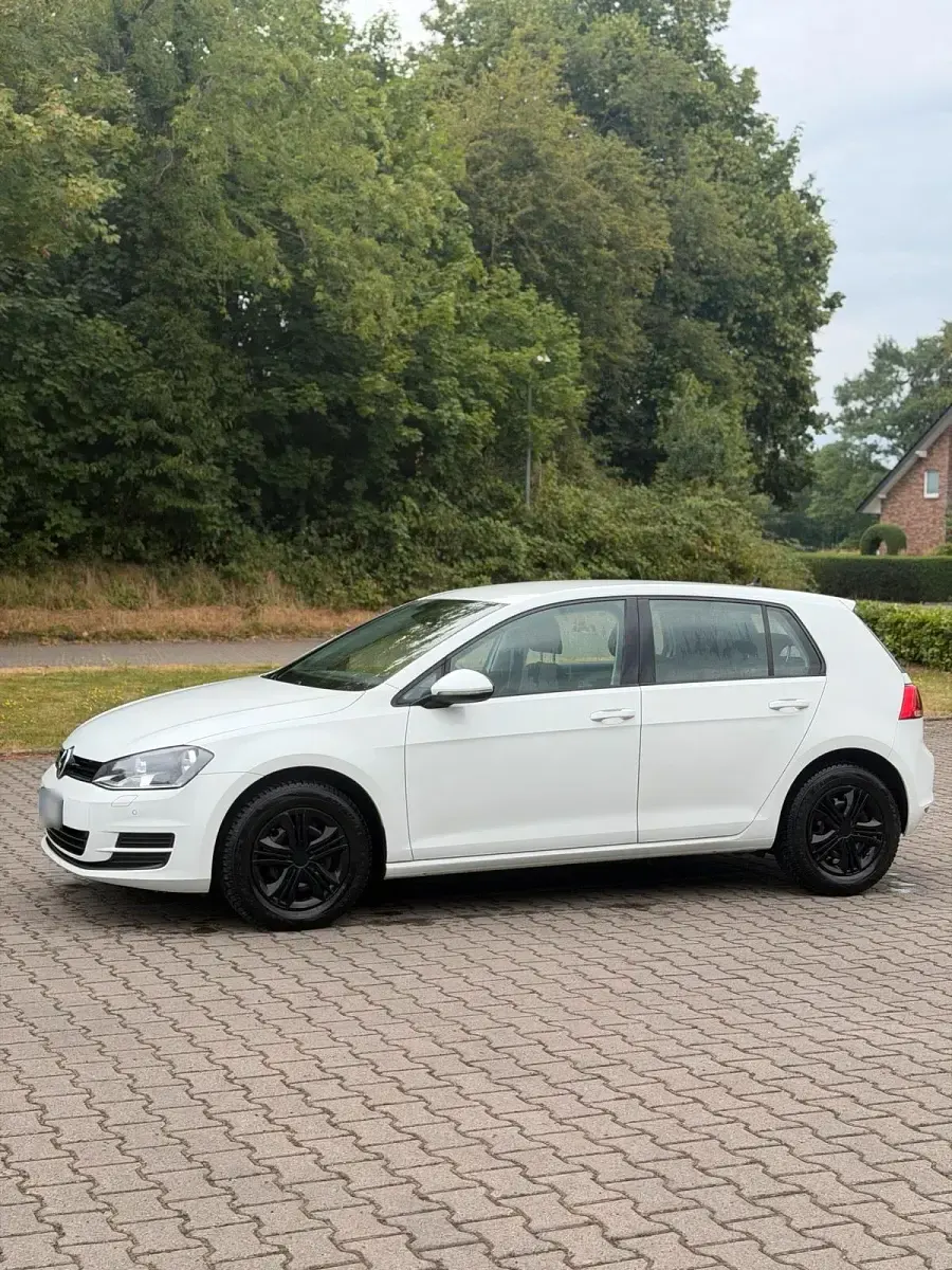 Gebraucht VW Golf VII 110 PS (80 kW) 2015 Weiß Limousine