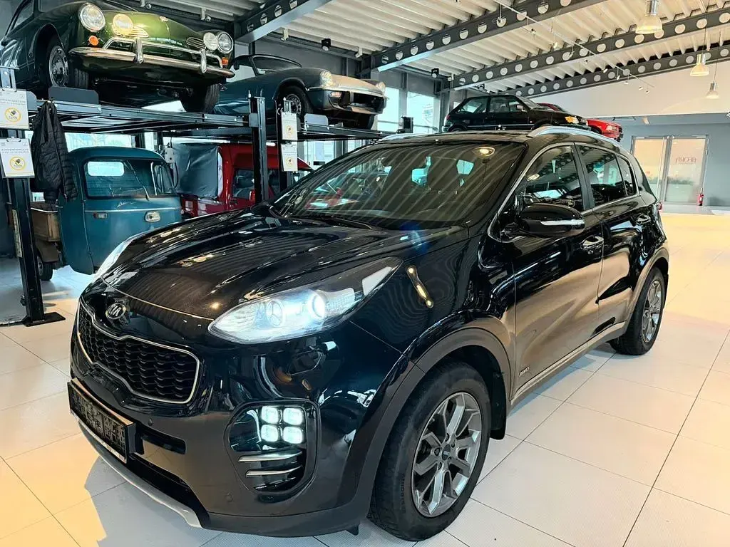 Gebraucht Kia Sportage GT-Line 185 PS (136 kW) 2017 Schwarz SUV