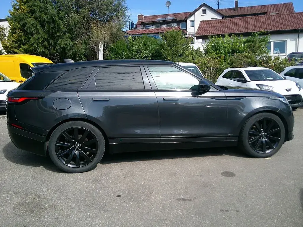 Gebraucht Land Rover Range Rover Velar R-Dynamic 300 PS (220 kW) 2020 Grau SUV