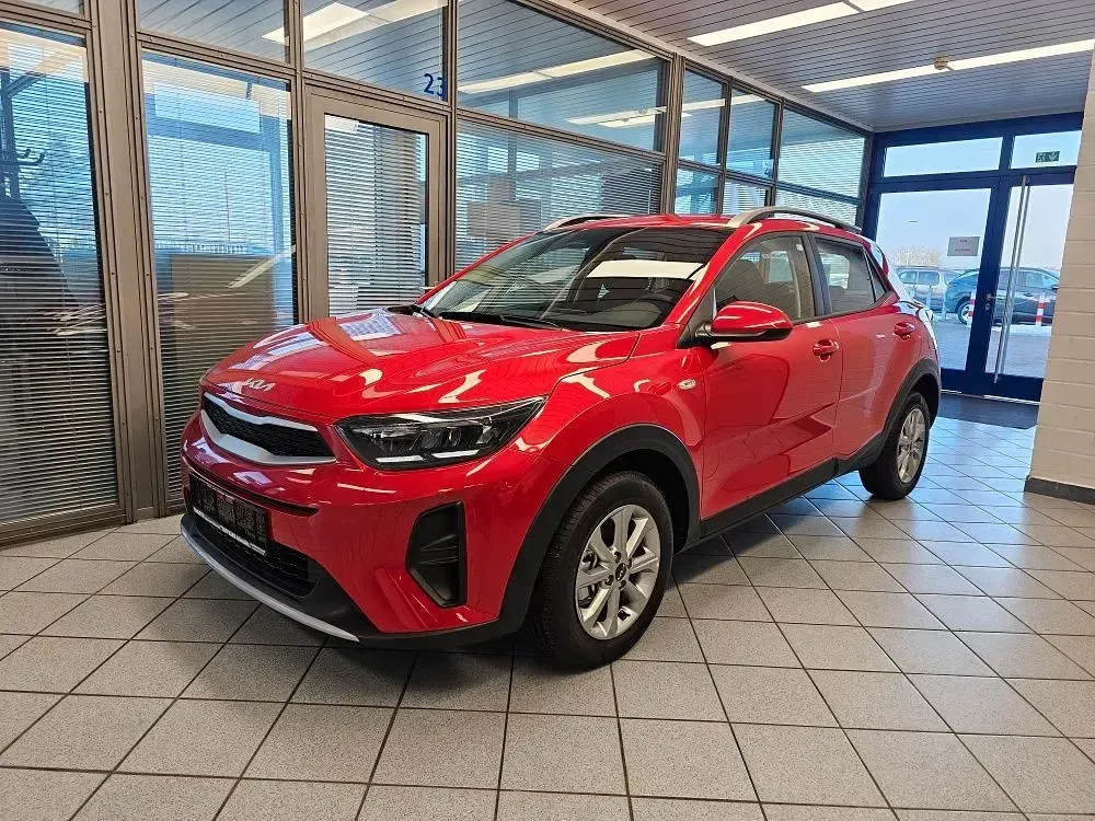 Nouvelle Kia Stonic Vision 101 ch (74 kW) 2025 Rouge SUV