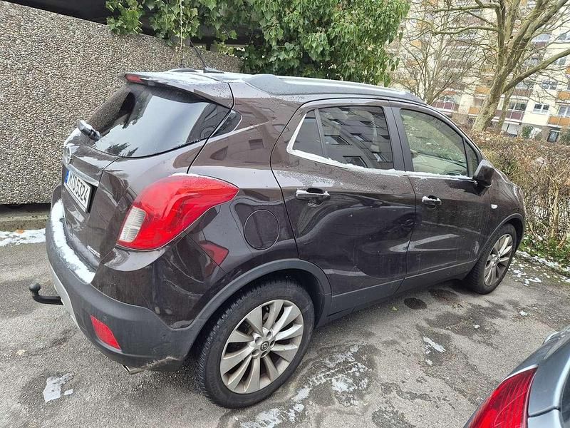 Gebraucht Opel Mokka Edition 140 PS (102 kW) 2015 SUV