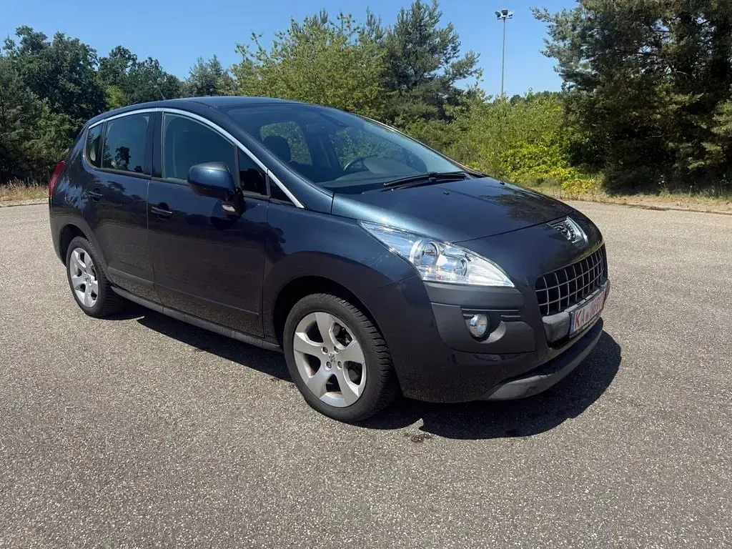 Gebraucht Peugeot 3008 Active 163 PS (119 kW) 2013 Kombi