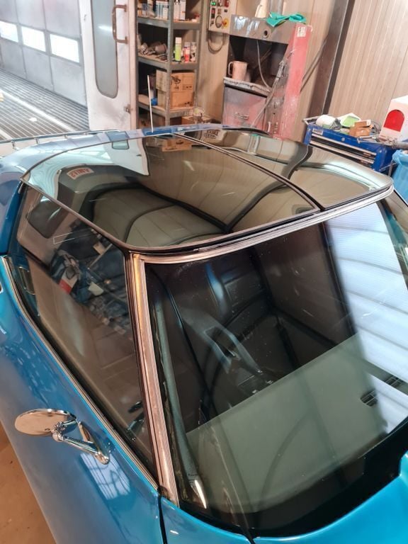Gebraucht Corvette C3 185 PS (136 kW) 1977 Blau Cabrio