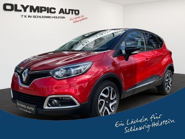 Rot nnp + schwarz gn Gebraucht 2016 Renault Captur Intens SUV | 13.990 € (Etwas zu teuer) - Bild 1/4