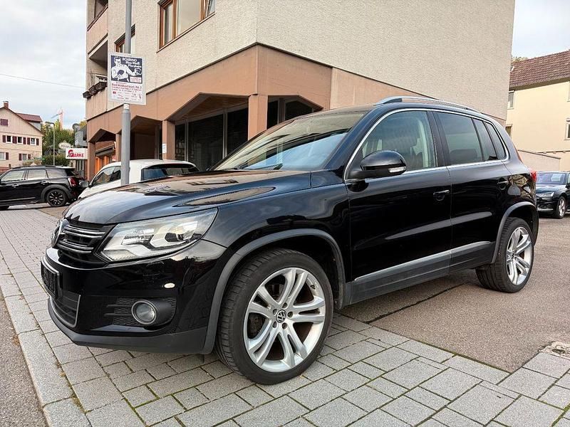 Schwarz Gebraucht 2013 VW Tiguan Sportline SUV | 13.499 € (Fairer Preis) - Bild 1/4