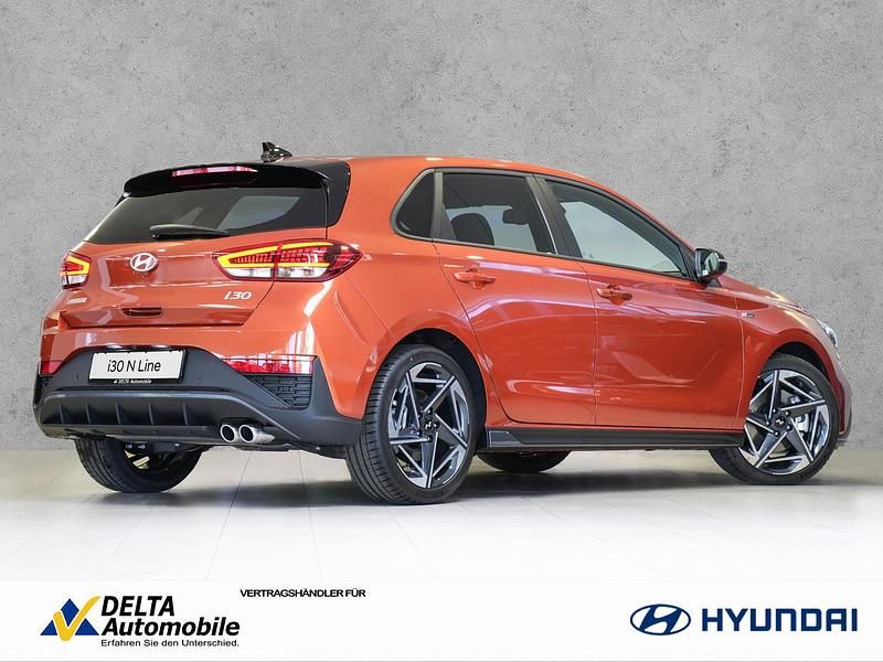 Neu Hyundai i30 N Line 140 PS (102 kW) 2025 Jupiter orange Limousine