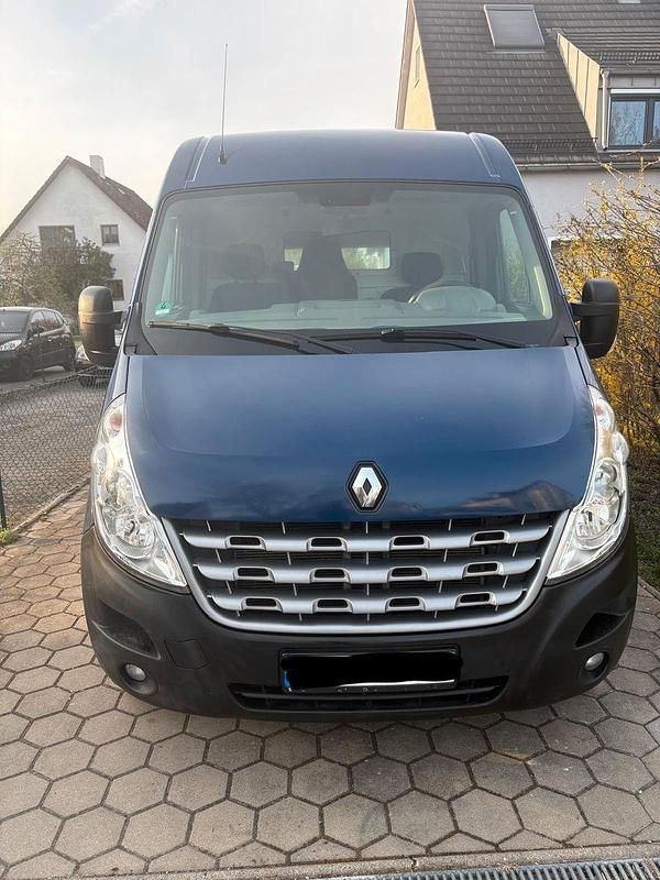 Gebraucht Renault Master 125 PS (91 kW) 2014 Blau Van