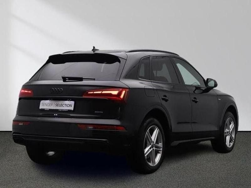 Gebraucht Audi Q5 S-Line 286 PS (210 kW) 2022 Mythosschwarz SUV
