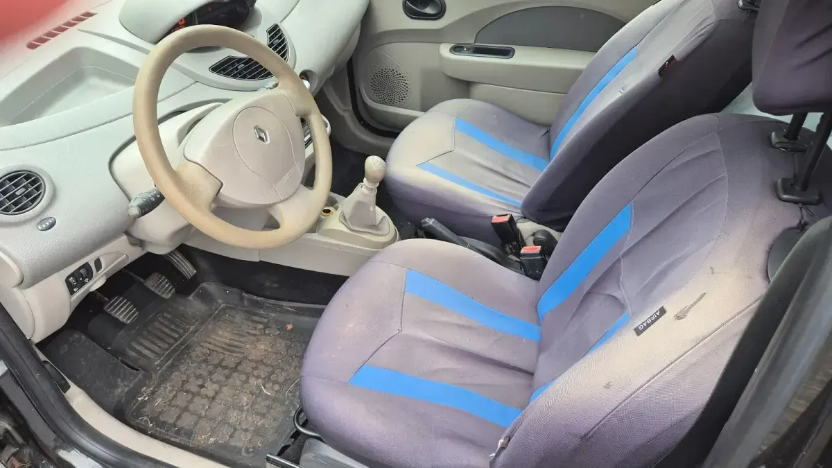 Gebraucht Renault Twingo 58 PS (42 kW) 2008 Schwarz Kleinwagen