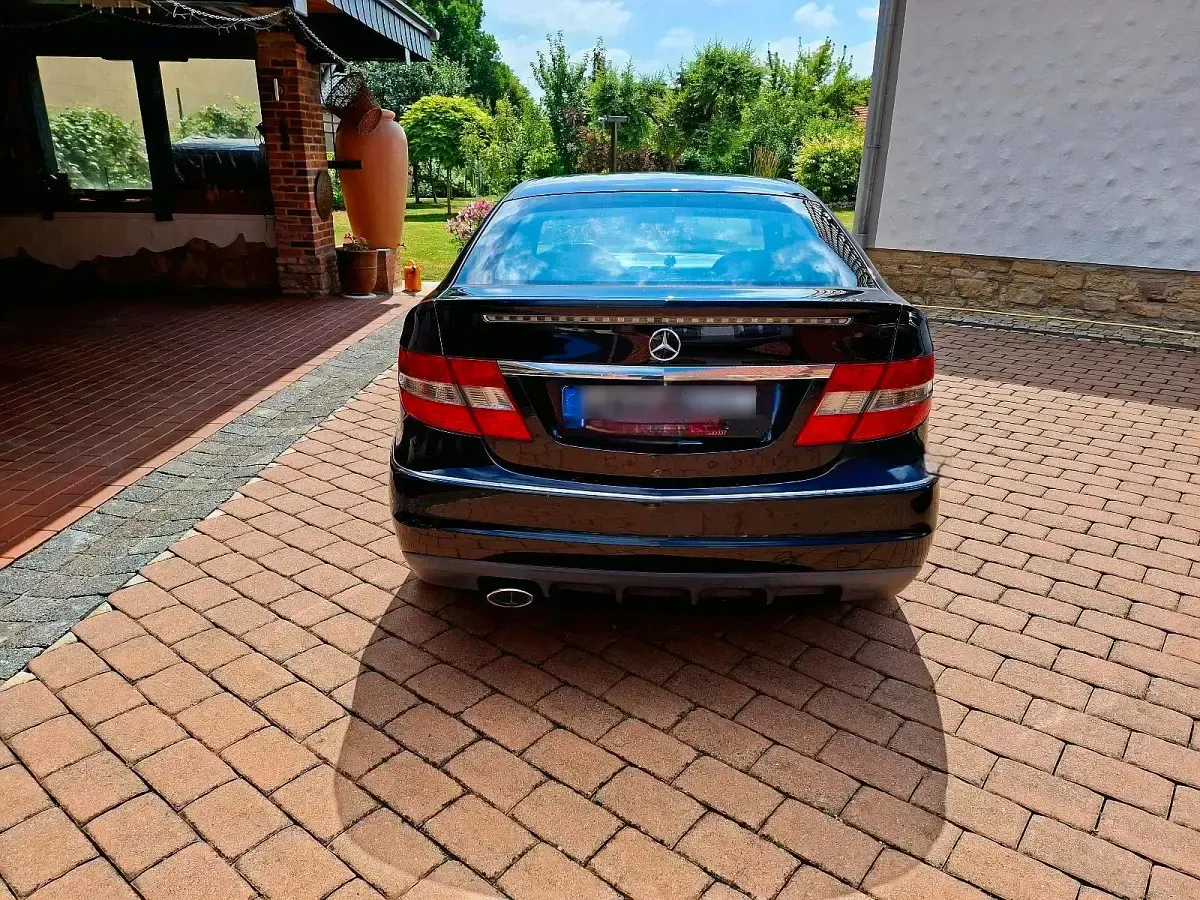 Gebraucht Mercedes CLC200 122 PS (89 kW) 2010 Schwarz Coupé