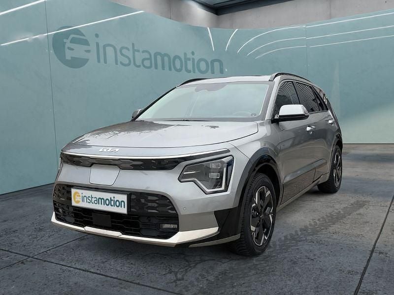 Grau Gebraucht 2024 Kia e-Niro SUV | 33.549 € (Fairer Preis) - Bild 1/4