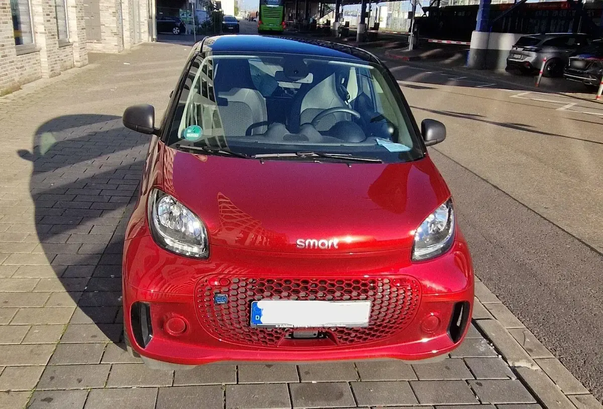 Gebraucht Smart ForTwo Coupé 60 kW (82 PS) 2021 Rot Kleinwagen