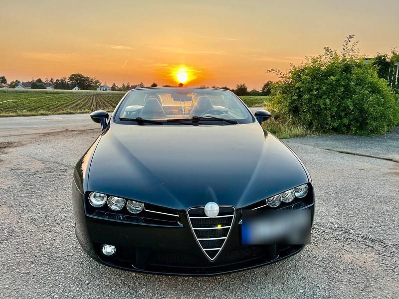 Gebraucht Alfa Romeo Spider 184 PS (135 kW) 2007 Schwarz Cabrio