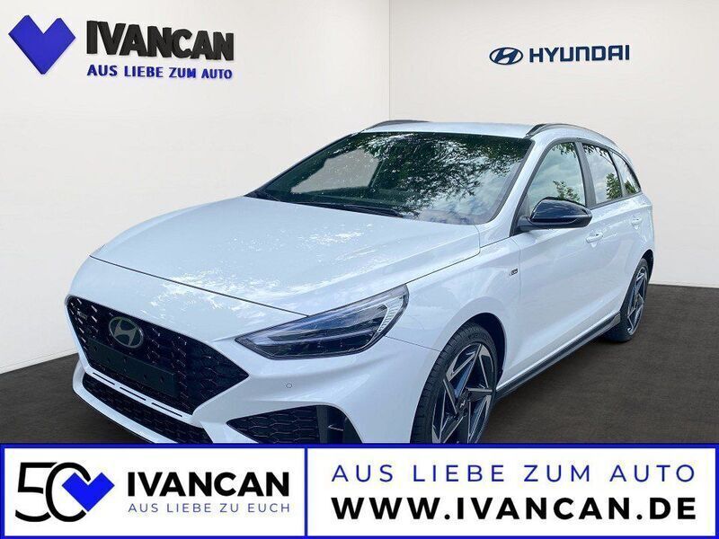 Atlas white Neu 2025 Hyundai i30 N Line Kombi | 30.690 € (Etwas zu teuer) - Bild 1/4