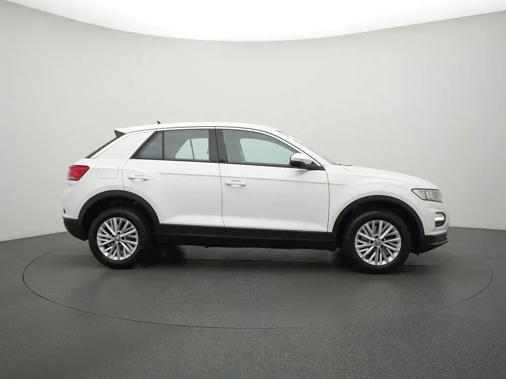 Gebraucht VW T-Roc 116 PS (85 kW) 2018 Weiss / pure white SUV