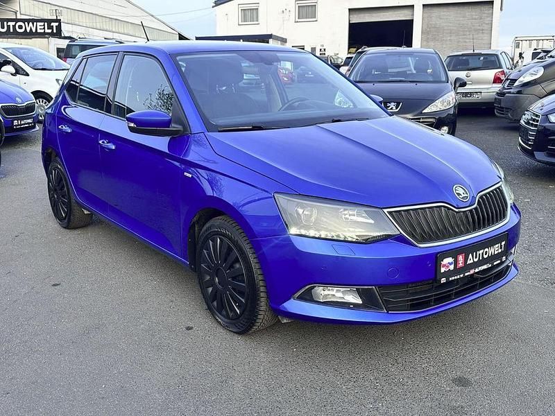 Gebraucht Skoda Fabia Ambition 110 PS (80 kW) 2017 Blau Limousine