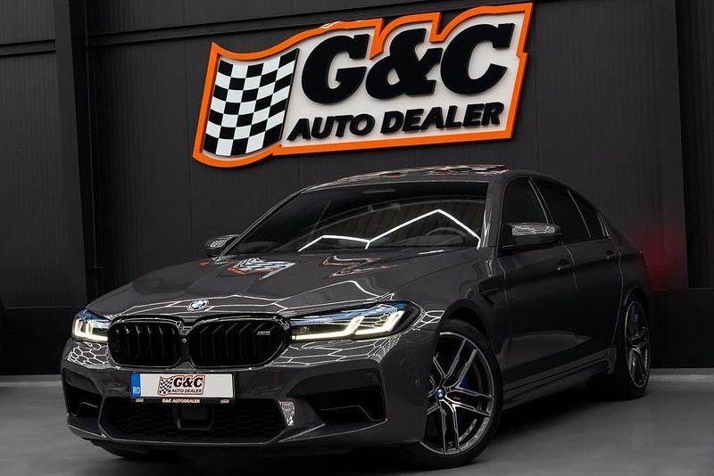 Grau Gebraucht 2022 BMW M5 Performance Limousine | 74.900 € (Fairer Preis) - Bild 1/4