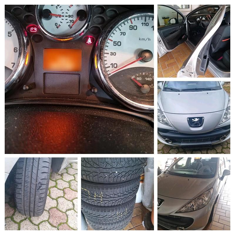 Gebraucht Peugeot 207 85 PS (62 kW) 2007 Silber Limousine