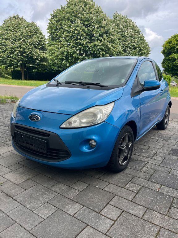 Blau Gebraucht 2011 Ford Ka Trend Kleinwagen | 2.000 € (Guter Preis) - Bild 1/4