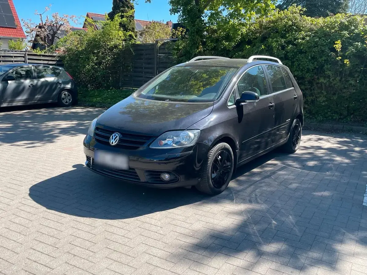 Usata VW Golf VI 80 CV (58 kW) 2008 Nero Utilitaria