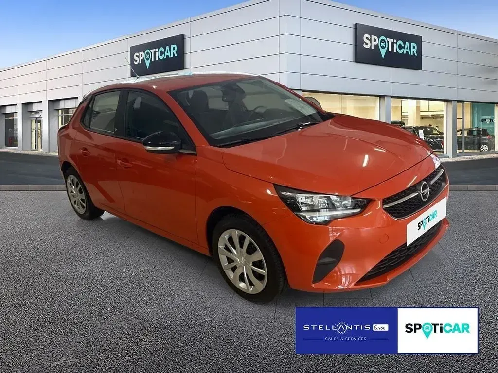 Gebraucht Opel Corsa-e Edition 100 kW (136 PS) 2023 Orange Kleinwagen