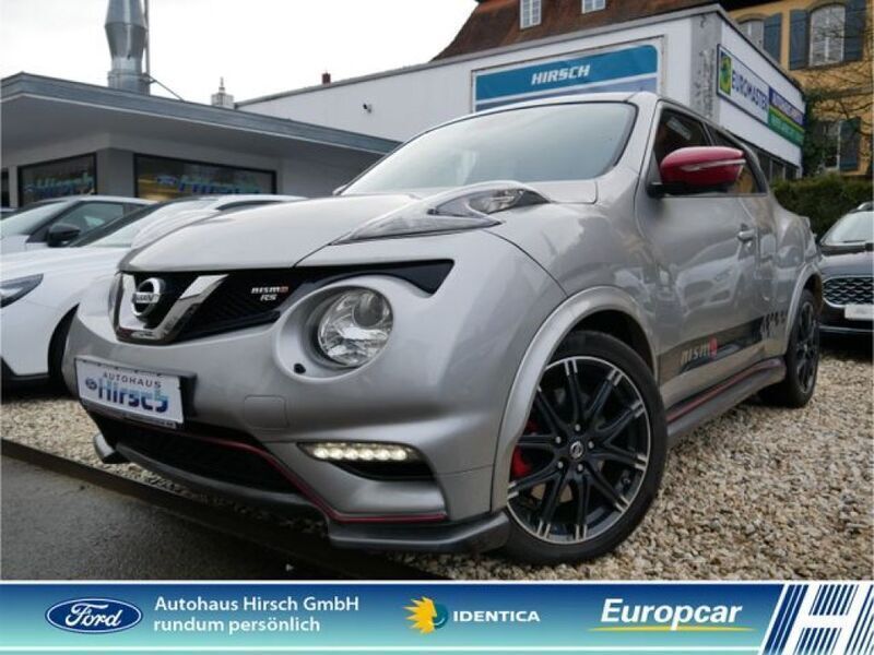 Silver (m) (metallic) Gebraucht 2015 Nissan Juke SUV | 12.000 € (Etwas zu teuer) - Bild 1/4
