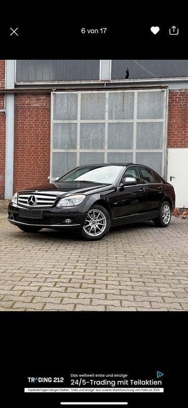 Gebraucht Mercedes C180 156 PS (114 kW) 2007 Schwarz Limousine