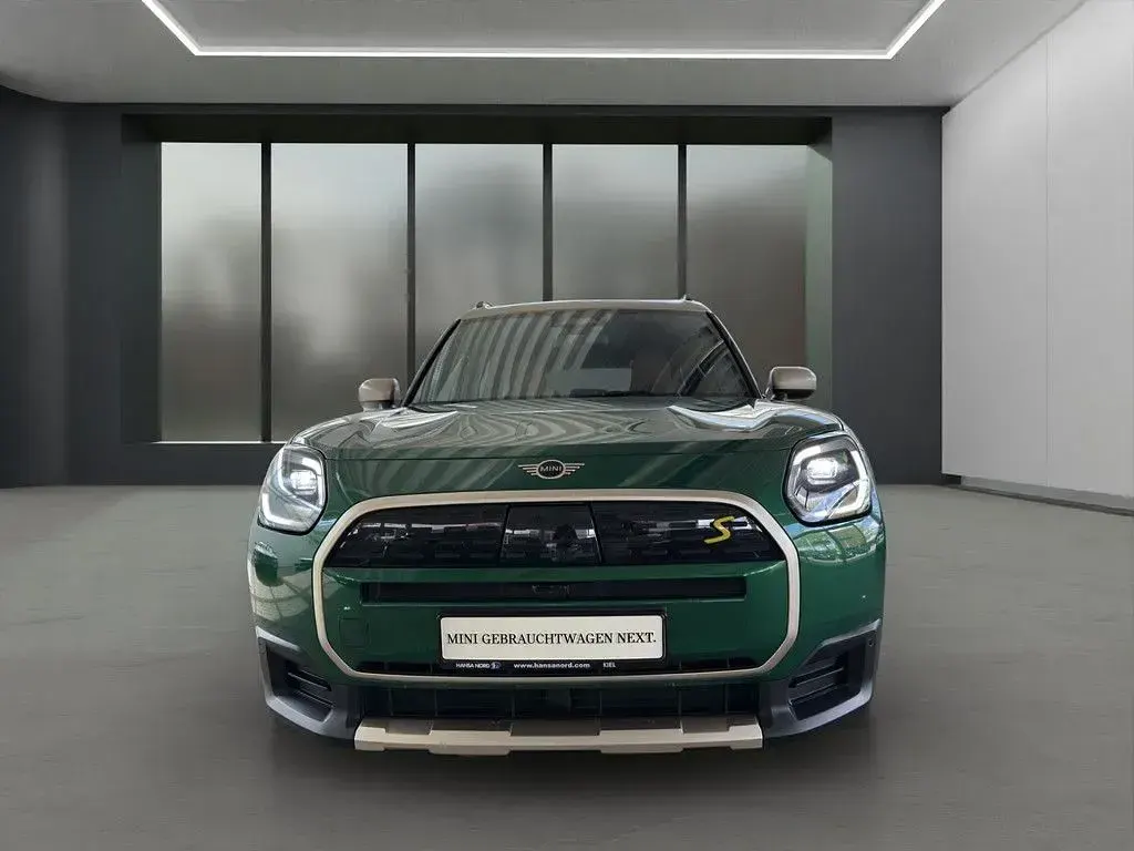 Gebraucht Mini Countryman 230 kW (313 PS) 2025 Grün / british racing green (metallic) SUV