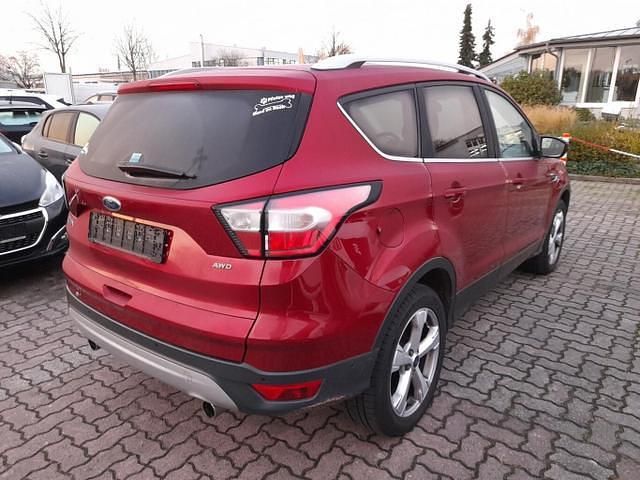 Ruby rot metallic ruby rot metallic Gebraucht 2019 Ford Kuga Titanium SUV | 18.348 € (Fairer Preis) - Bild 1/4
