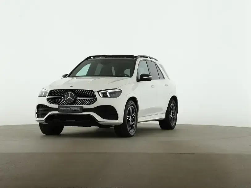 Gebraucht Mercedes GLE350 AMG 272 PS (200 kW) 2019 Weiß SUV